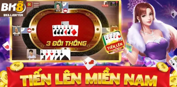 1. Tiến lên miền Nam – Trò chơi quốc dân
